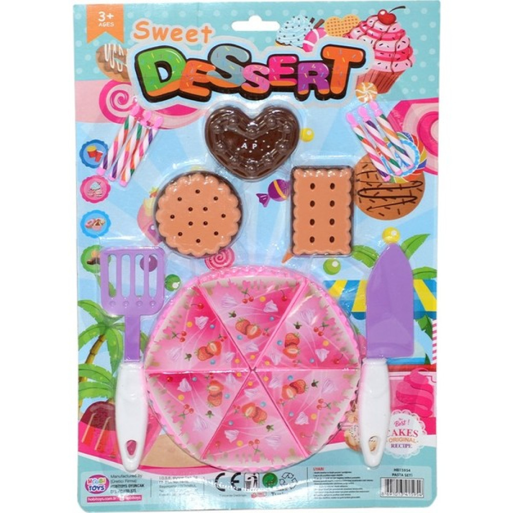 Hobi Toys HB-15954 Pasta Oyun Seti-Hobitoys Oyuncak Fiyatı