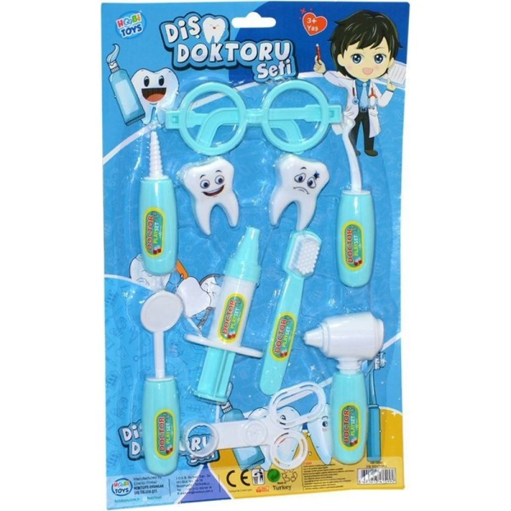 Hobi Toys HB-15992 Hobi, Kartela Erkek Diş Doktoru Oto Boyaları Fiyatı