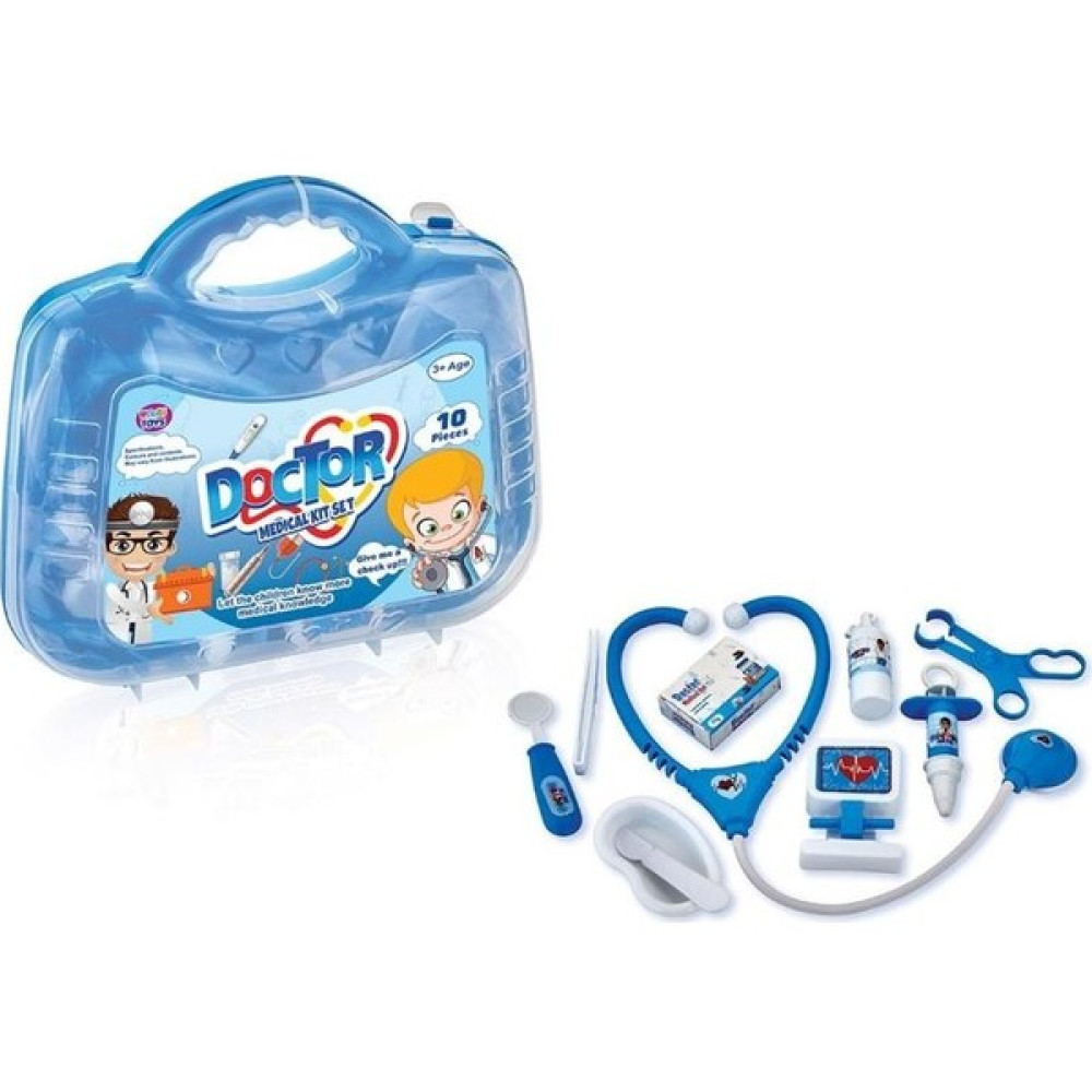Hobi Toys Mavi Çocuk Medikal Doktor Seti (10 Parça) Oto Boyaları Fiyatı