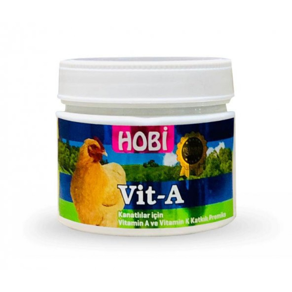 Hobi Vit-A Kanatlilar Icin A Vitamini 150 Gr Evcil Hayvan Ürünleri Fiyatı