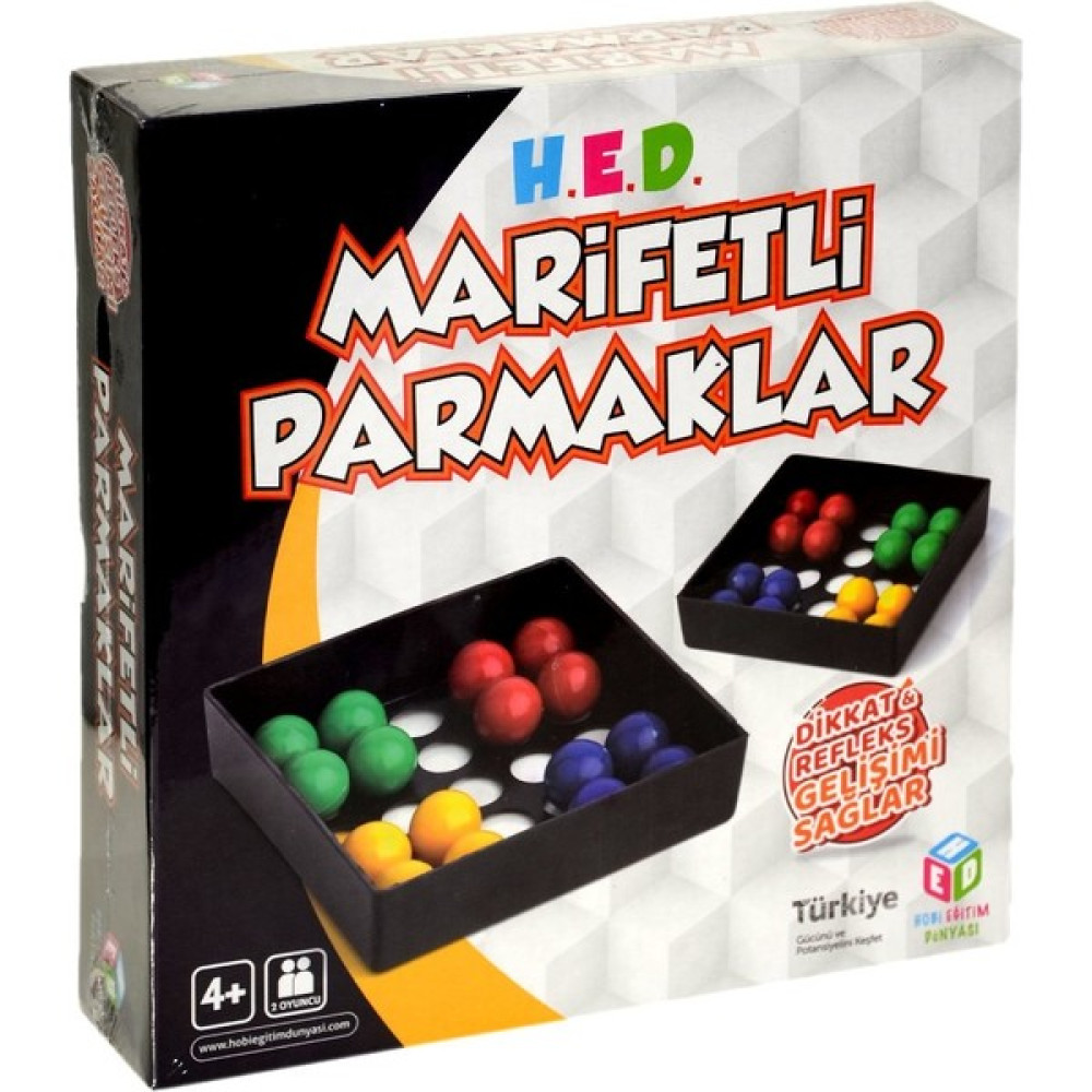Hobi Zeka Oyunları Bf Market Hed 579 Hobi Marifetli Parmaklar / +4 Yaş Eğitici Oyuncak Fiyatı