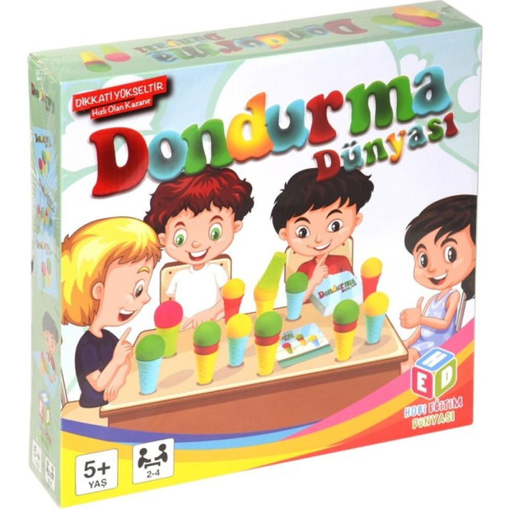 Hobi Zeka Oyunları Hed 234 Dondurma Dünyası - Beyaz Oto Boyaları Fiyatı