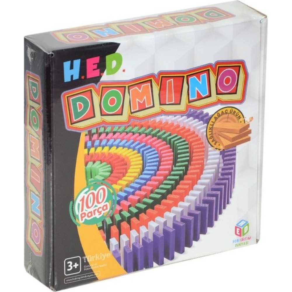Hobi Zeka Oyunları Hed 338 Domino 100 Parça - Beyaz Çocuk Oyuncağı Fiyatı