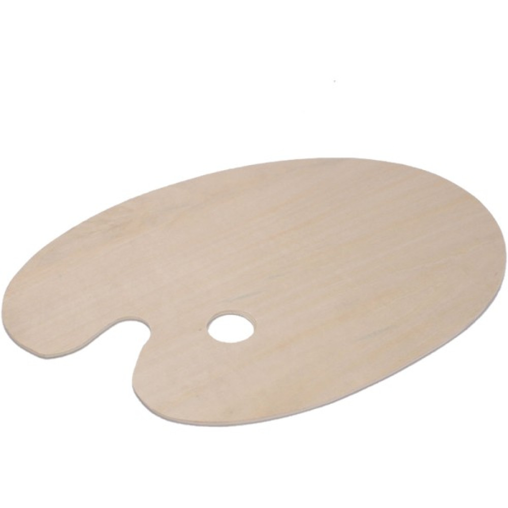 Hobi24 Ahşap Oval Palet 20 x 30 cm - 20 x 23 cm Yardımcı Malzeme Fiyatı