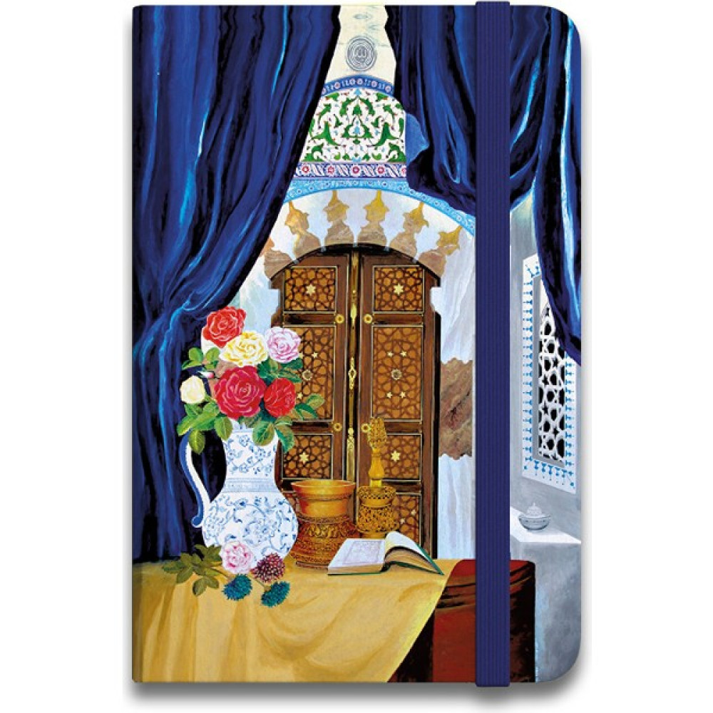 Hobi24 Coverart Design El Yapımı Ciltli Defter Sert Kapak 224 Sayfa - Vazo ve Kapı Not Defteri & Bloknot Fiyatı