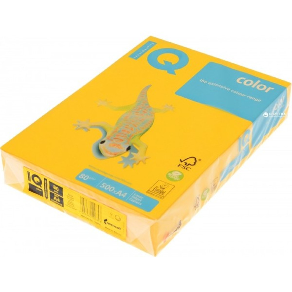 Hobi24 Mondi Iq Renkli Fotokopi Kağıdı 80Gr. A4 500'Lü - Sarı Fotokopi Kağıdı Fiyatı