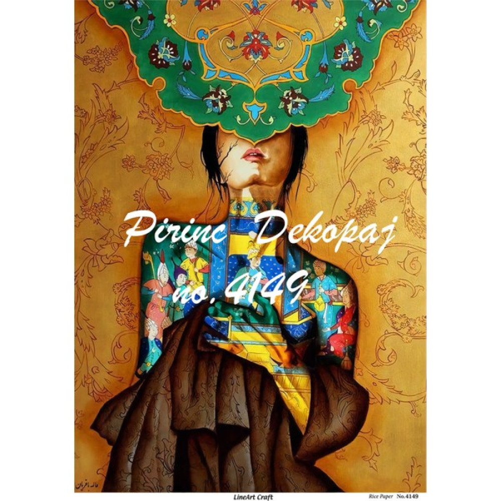 hobi24 Pirinç Dekopaj A3 29 x 42 cm 4149 Yardımcı Malzeme Fiyatı
