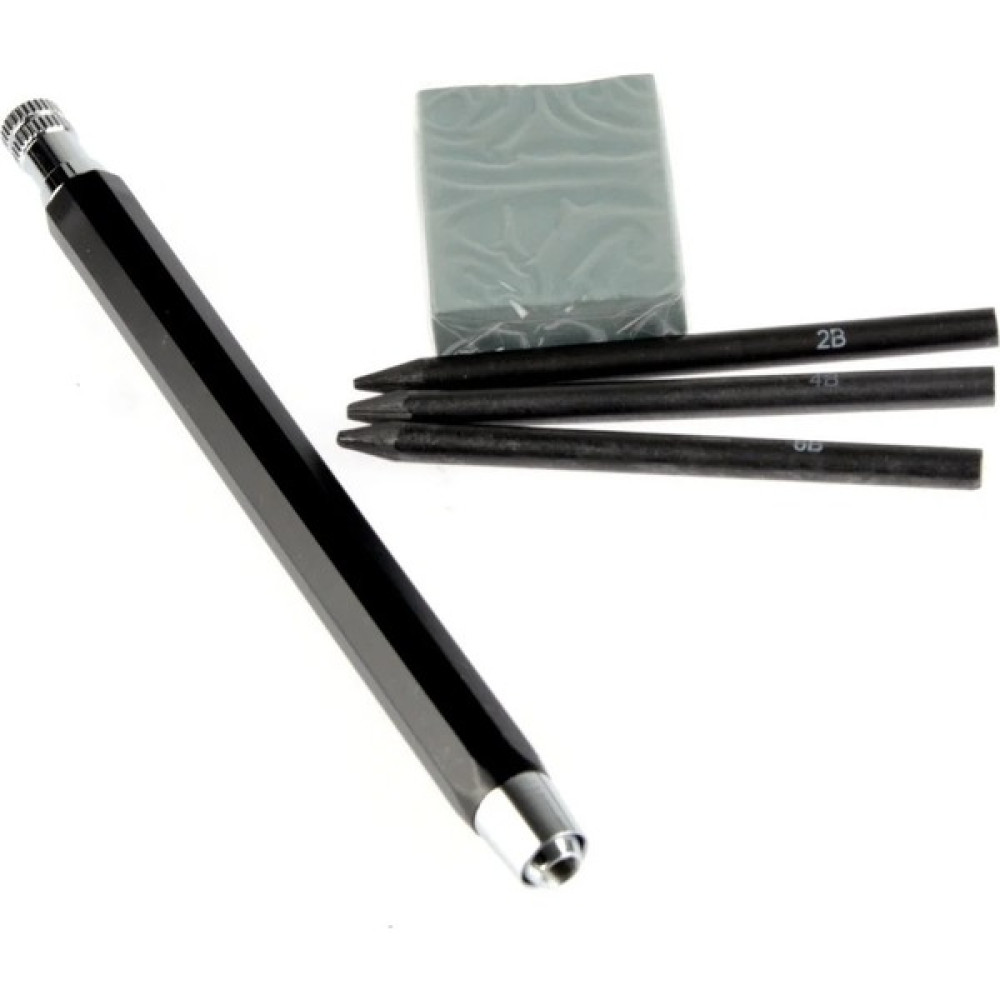 Hobi24 Portmin Versatil Kalem Set 5 Parça 5.6 mm Mekanik Kurşun (Versatil) Kalem Fiyatı