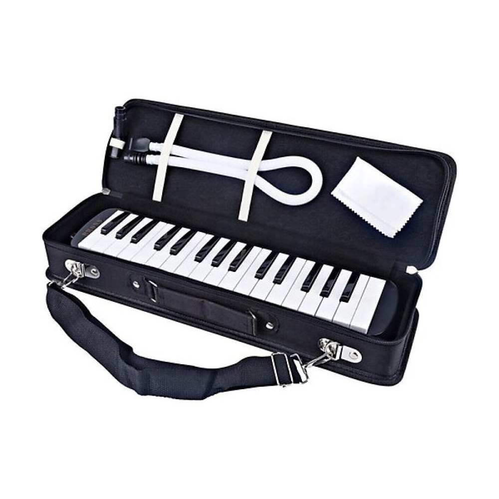 hobi24 Ticon 32 Tuşlu Çantalı Melodika Siyah Nefesli Çalgılar Fiyatı