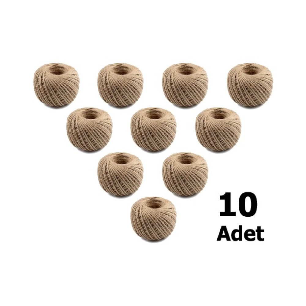 Hobialem 10 Adet, Jüt Ipi, Halat Ip, Hasır Ipi, Çuval Ipi, Kırnap Ip Nalburiye & Hırdavat Fiyatı
