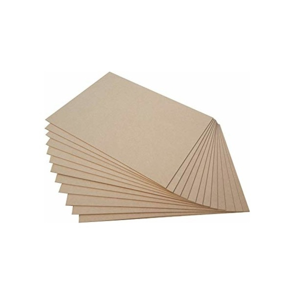Hobialem 20 Adet Duralit 35x50 Cm Mdf 3 mm Ahşap Levha Resim Altlığı - Renkli Yardımcı Malzeme Fiyatı