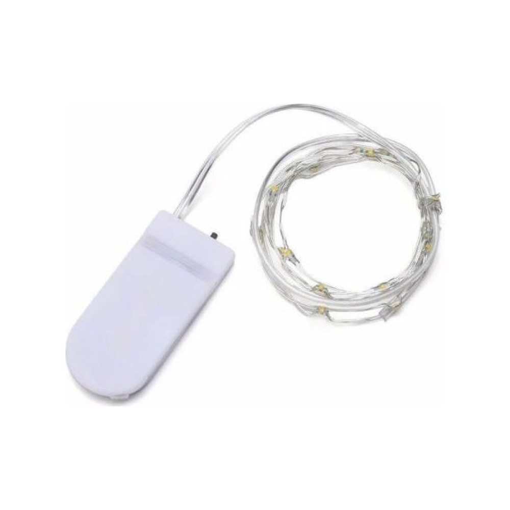 Hobialem 5 Metre, Peri LED Işık + 25 Adet Mini Mandal, Pilli, LED Işıklar Led Aydınlatmalar Fiyatı