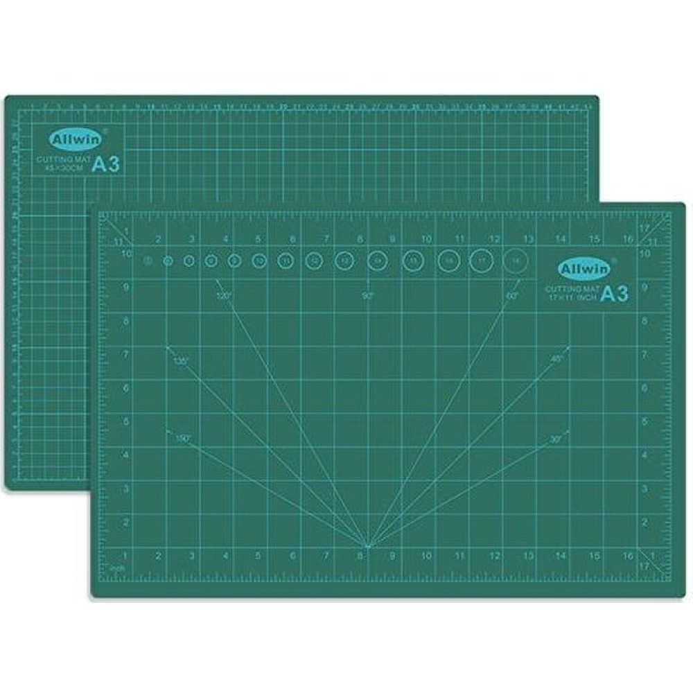 Hobialem Çift Taraflı Kesim Altlığı A3 Kesim Matı 30X45 cm Kesme Tablası Yardımcı Malzeme Fiyatı
