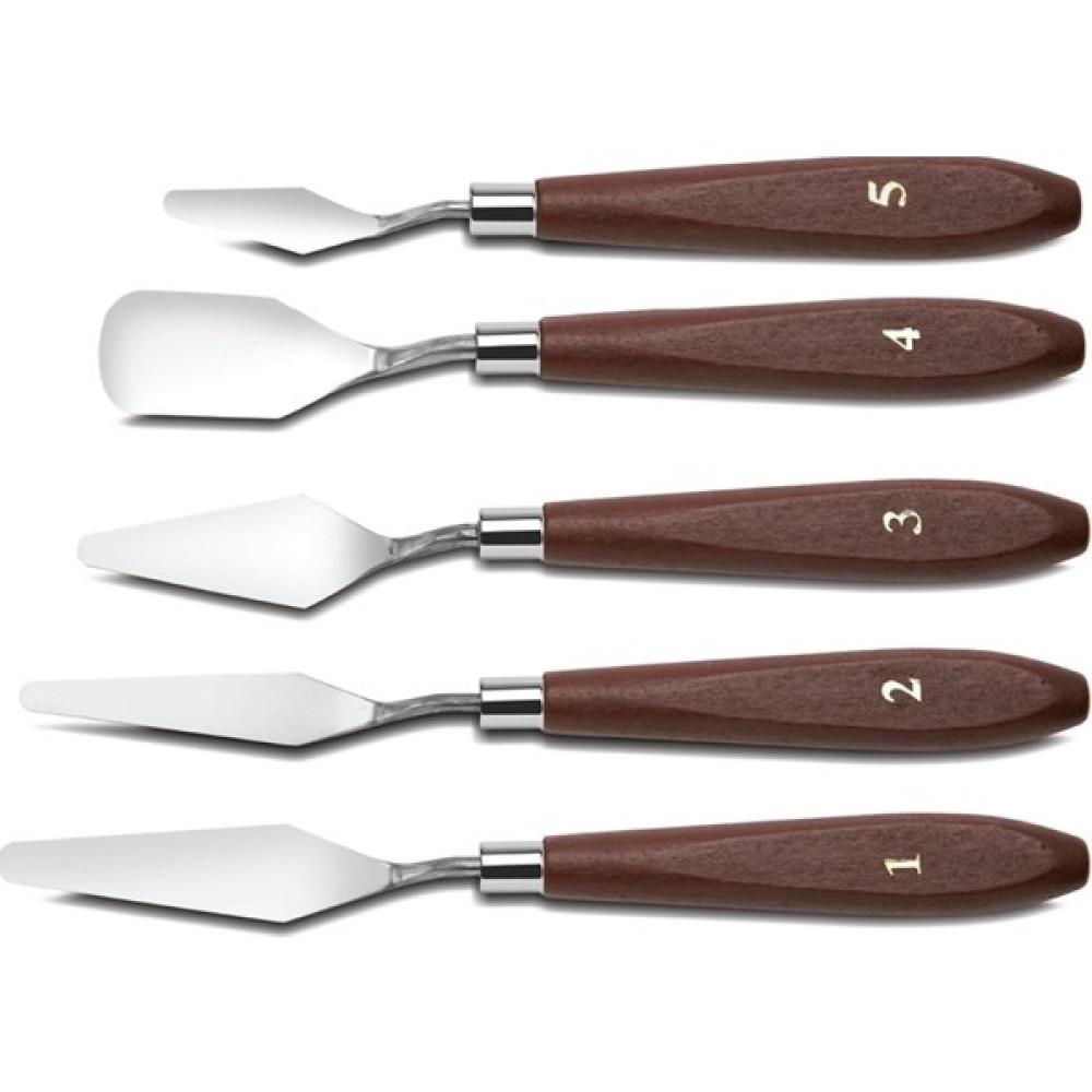 Hobialem Metal Spatula Seti,5 Li, Çelik Spatul, Akrilik, Yağlı Boya, Hobi Çalışmaları Yardımcı Malzeme Fiyatı