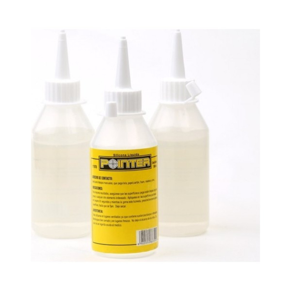Hobialem Pointer Sıvı Silikon 150 ml Kumaş Yapıştırıcısı Soğuk Silikon Güçlü Şeffaf Yapıştırıcı - Tutkal Fiyatı