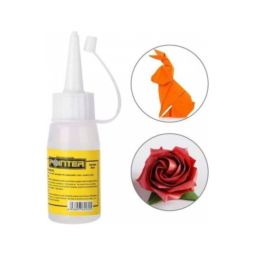 Hobialem Pointer, Sıvı Silikon, Kumaş Yapıştırıcısı, 50 ml - Renkli Yapıştırıcı - Tutkal Fiyatı