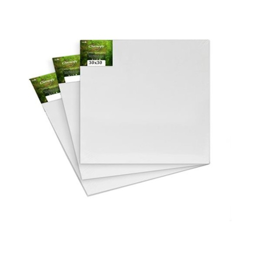 Hobialem Tuval Ahşap Çerçeve Akrilik Boya Yağlı Boya 30 x 30 cm 3'lü Akrilik Boya Fiyatı