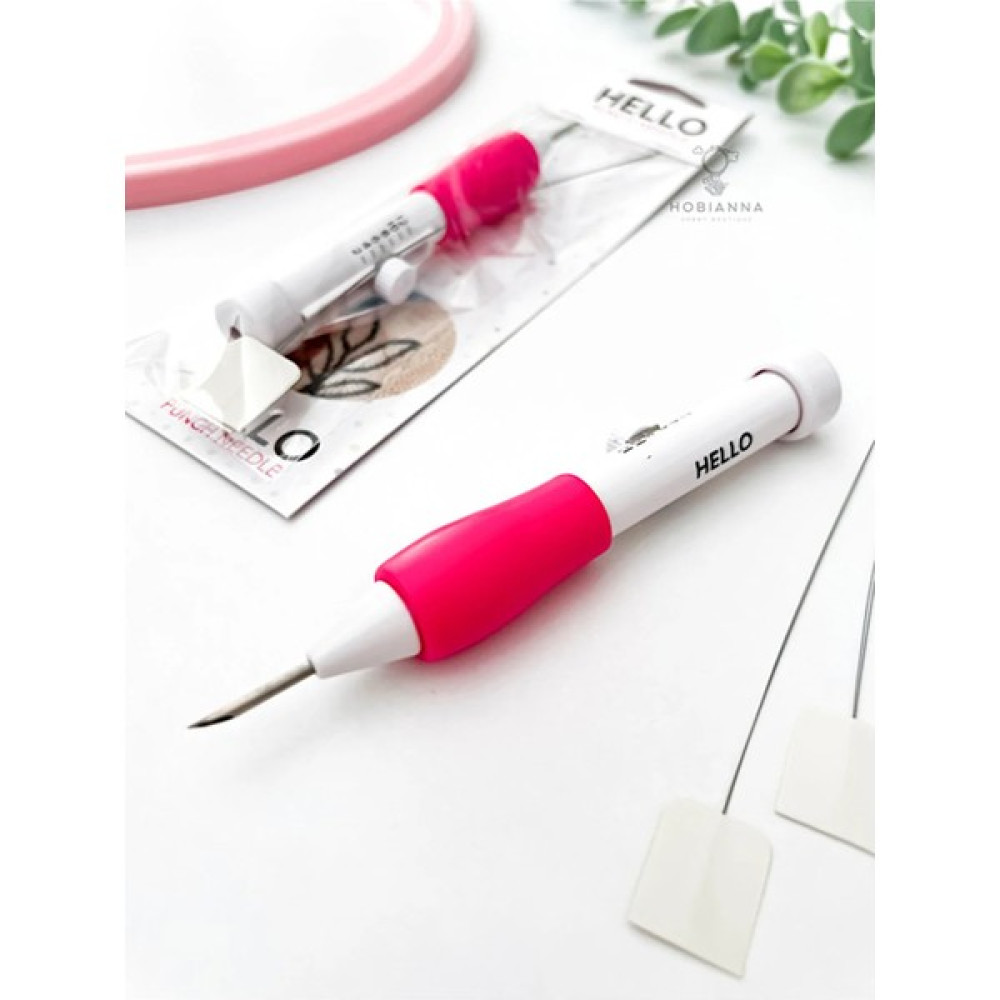 Hobianna Hello Punch (Panç) Iğnesi - 2.2mm Oyun & Hobi Fiyatı