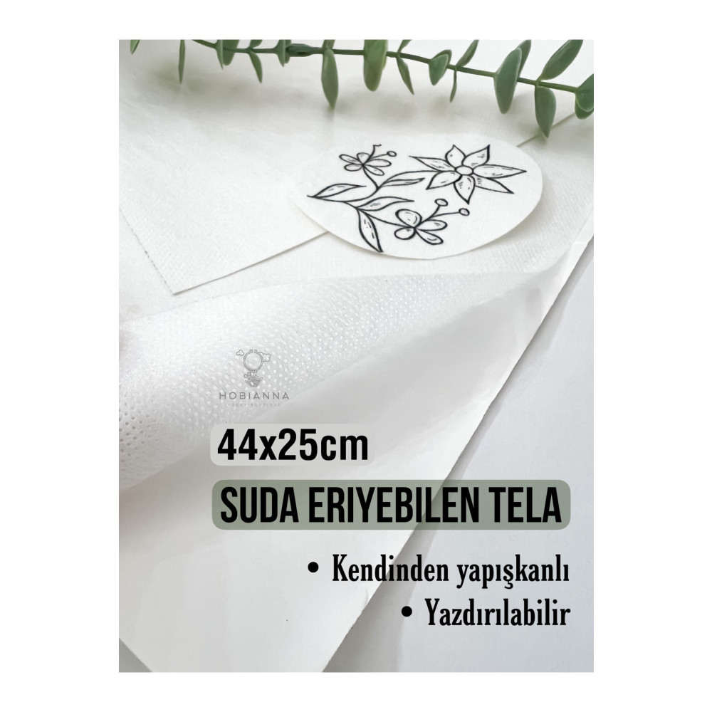 Hobianna Suda Eriyen Tela(yapışkanlı ) 44x25cm Diğer Fiyatı