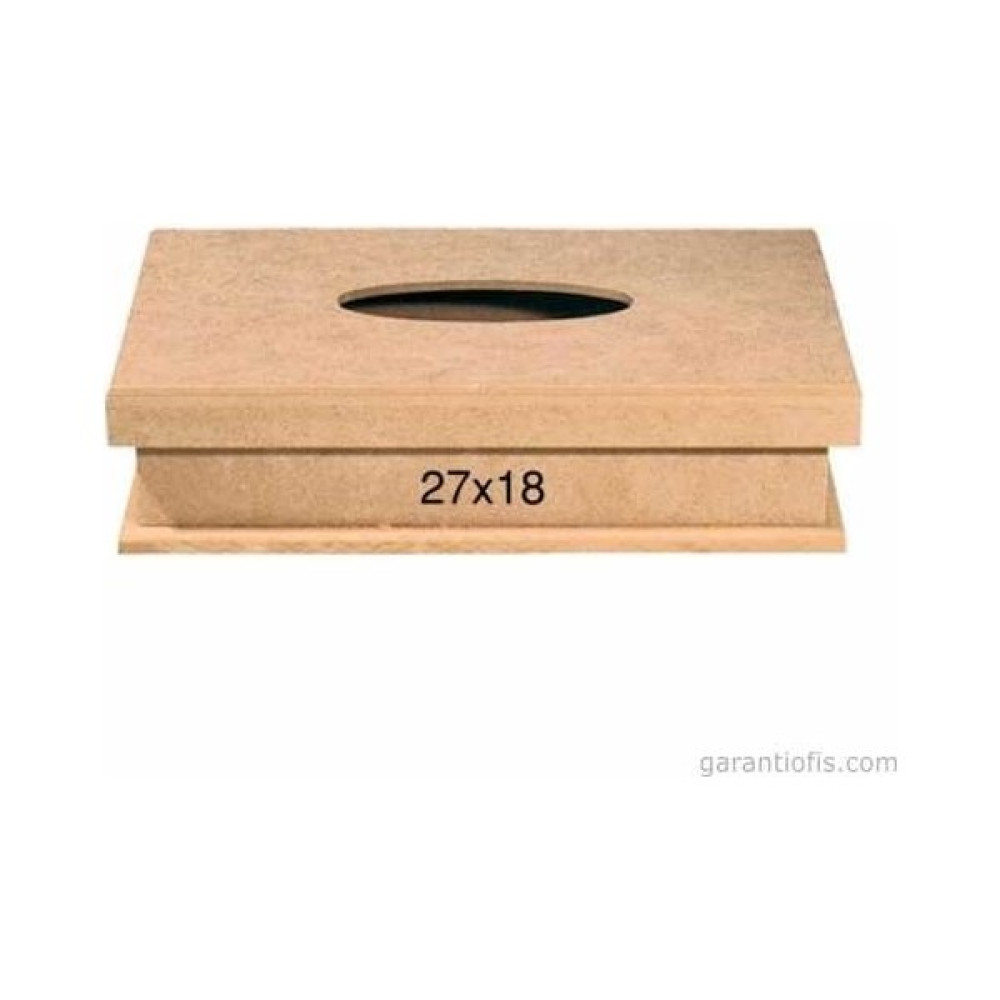 Hobiart Hobi-Art F 792 Ahşap Peçete Kutusu (Selpak Kutu Mendil Uyumlu) Oto Boyaları Fiyatı