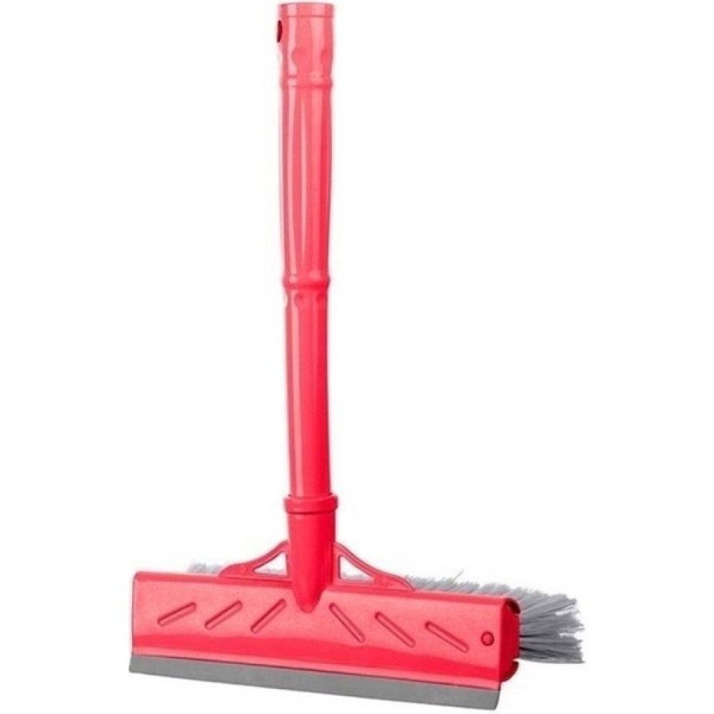 HOBİBAHÇEM®Çok Amaçlı 22 Cm Fırçalı ve Silikon Çekçekli Ev Araba Cam Temizleyici Fırça Oto Boyaları Fiyatı