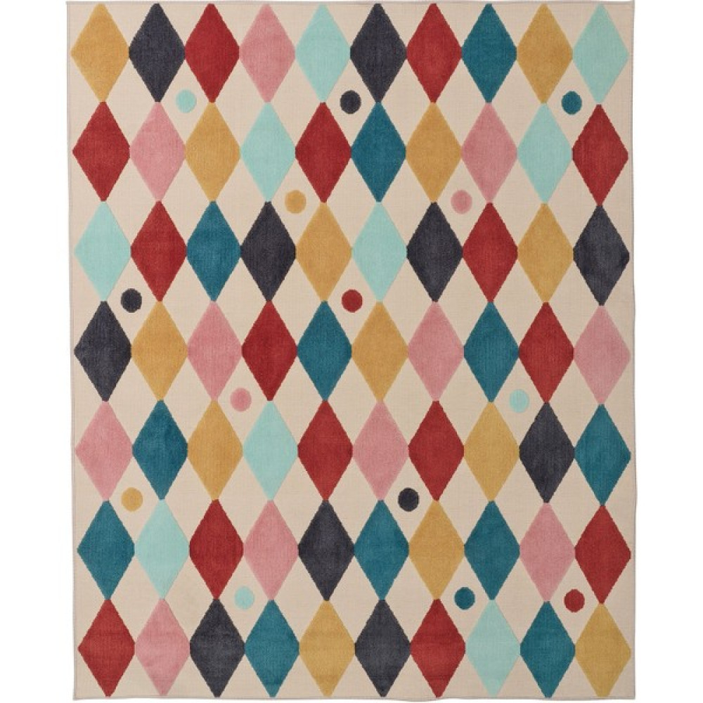 Hobiceyiz Çocuk Halısı, Çok Renkli, 130X160 Cm, Busenkel - 130 x 160 cm - Renkli Bebek Odası Halı Fiyatı