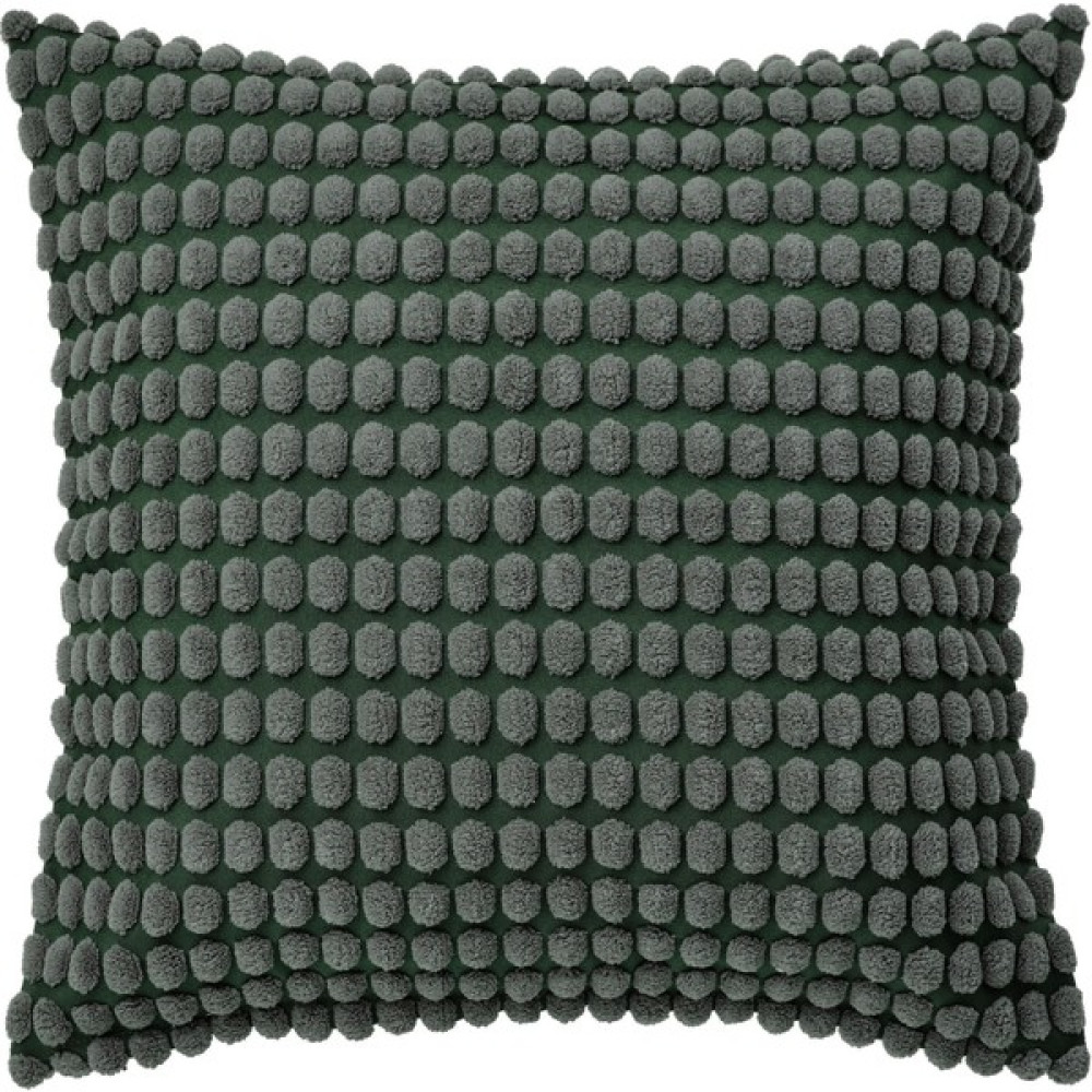 Hobiceyiz Kırlent Kılıfı, Gri-Yeşil, 50X50 Cm, Svartpoppel - 50 x 50 cm - Renkli Kırlent / Mobilya Yastığı Fiyatı