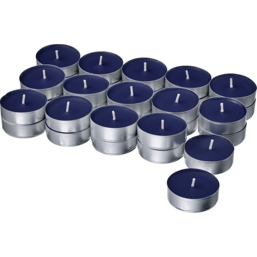 Hobiceyiz Kokulu Tealight Mum, Koyu Mavi, 3.5 Saat, Kopparlönn - Koyu Mavi Dekoratif Mum Fiyatı
