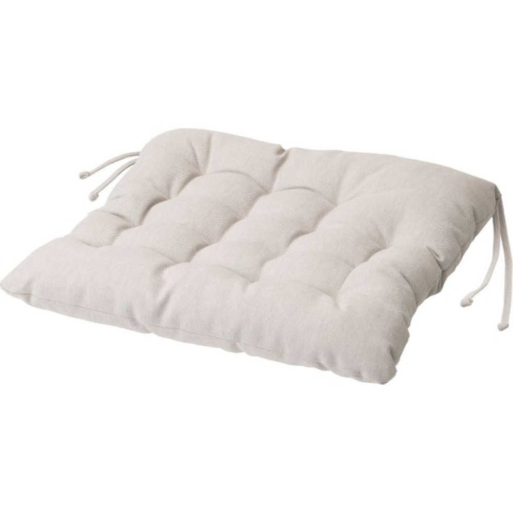 Hobiceyiz Sandalye Minderi, Bej, 38X38X6.5 Cm, Vıppart - Renkli Masa - Sandalye & Tabure Fiyatı