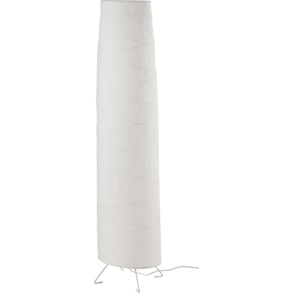 Hobiceyiz Yer Lambası, Beyaz, 136 Cm, Vıckleby - Beyaz Lambader Fiyatı