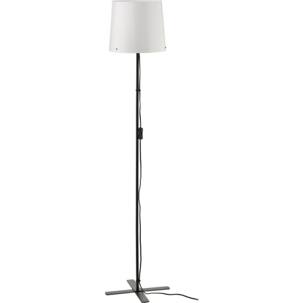 Hobiceyiz Yer Lambası, Siyah-Beyaz, 150 Cm, Barlast - Siyah - Beyaz Lambader Fiyatı