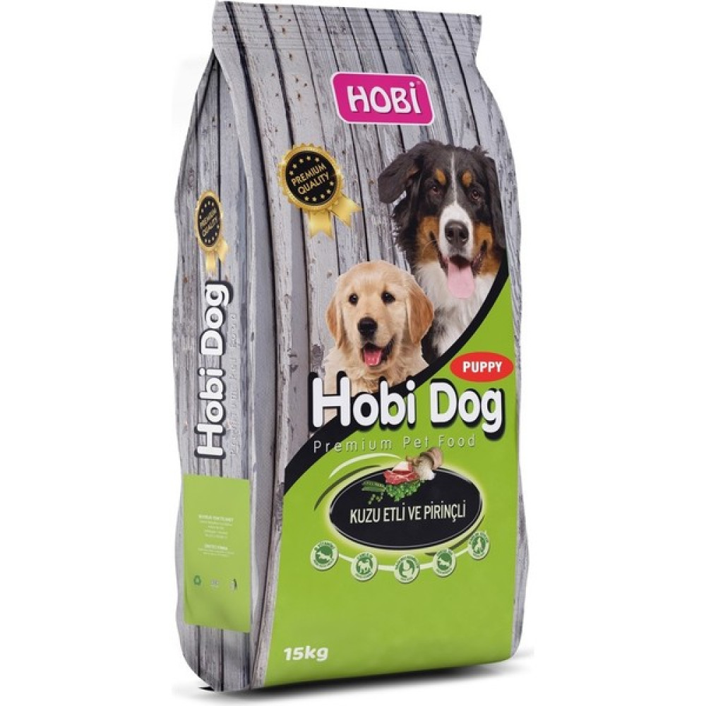 Hobidog Kuzu Etli Yavru Köpek Maması 15KG Evcil Hayvan Ürünleri Fiyatı