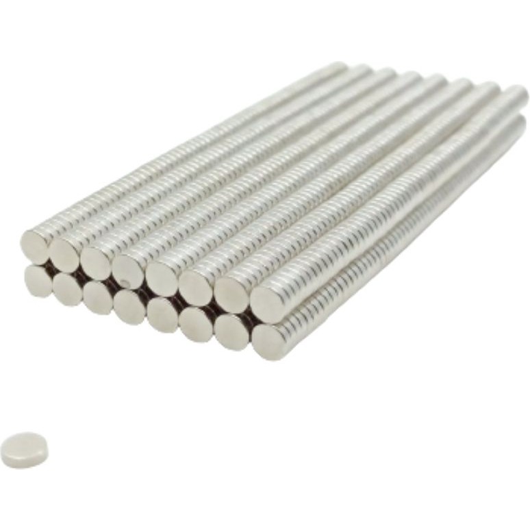 Hobiflex Neodyum Mıknatıs Nikel Kaplama 5 mm X1,5 mm SSD / Solid State Drive Fiyatı