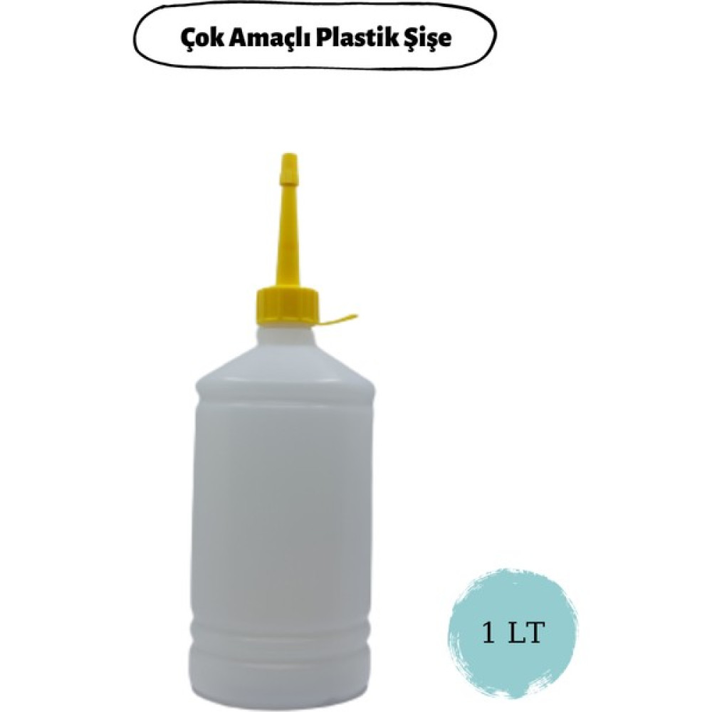 Hobiflex Plastik Şişe Çok Amaçlı Dolum Şişesi 1 Lt 6 Adet Yardımcı Malzeme Fiyatı