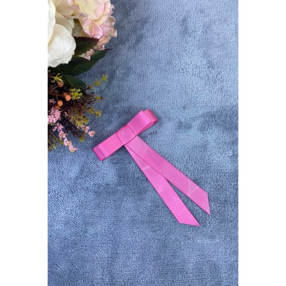 Hobigram Koyu Pembe Grogren Kadın Broş Yaka Aksesuarı Yaka Kurdelesi Kıyafet Aksesuarı Yaka Broşu Toka, Taç & Saç Bandı Fiyatı