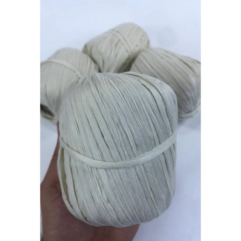 Hobigram Krem Yumuşak Rafya Ip Yıkanmış Rafya 50 gr 1 Top Oyun & Hobi Fiyatı