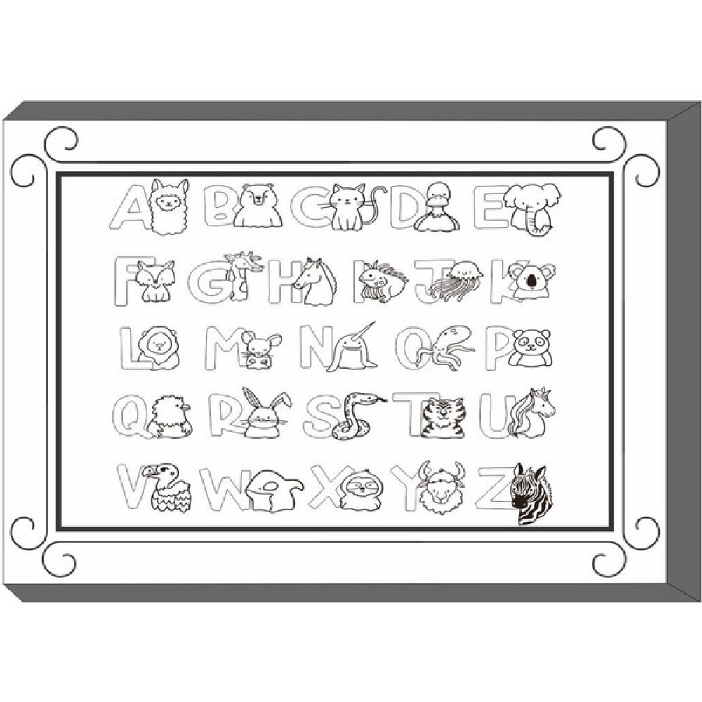 Hobimist Çoçuklar Için Çizili Tuval 35 x 50 cm Tuval Fiyatı