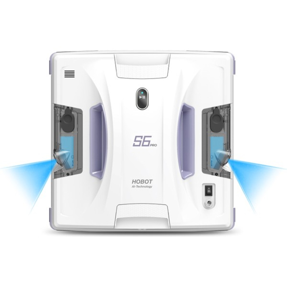 Hobot S6PRO Cam Silme Robotu Dakikada 600 Kere Hareket Eden Moplar Robot Süpürgeler Fiyatı