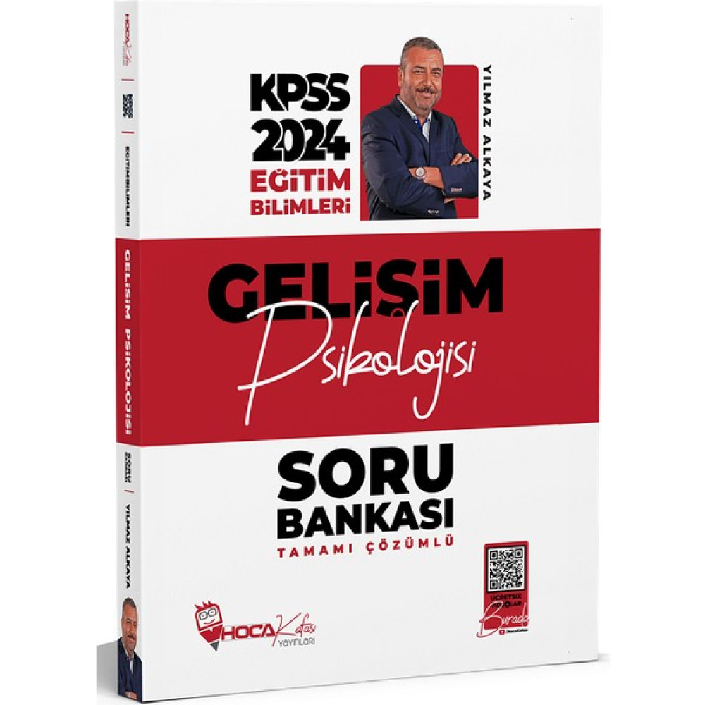 Hoca Kafası Yayınları 2024 KPSS Eğitim Bilimleri Gelişim Psikolojisi Soru Bankası Kaynak Kitapları Fiyatı