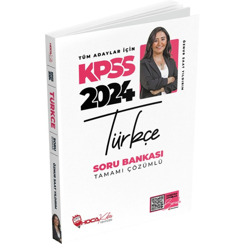 Hoca Kafası Yayınları 2024 KPSS Türkçe Soru Bankası Kaynak Kitapları Fiyatı