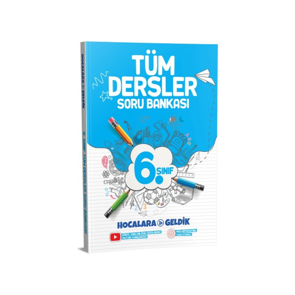 Hocalara Geldik 6. Sınıf Tüm Dersler Soru Bankası Tüm Dersler Fiyatı