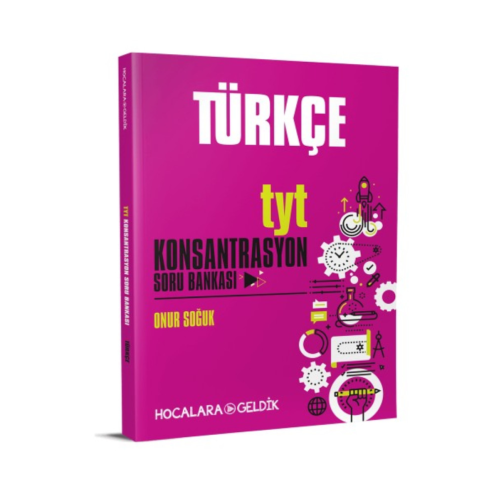 Hocalara Geldik TYT Türkçe Konsantrasyon Soru Bankası Temel Yeterlilik Testi (TYT) Fiyatı