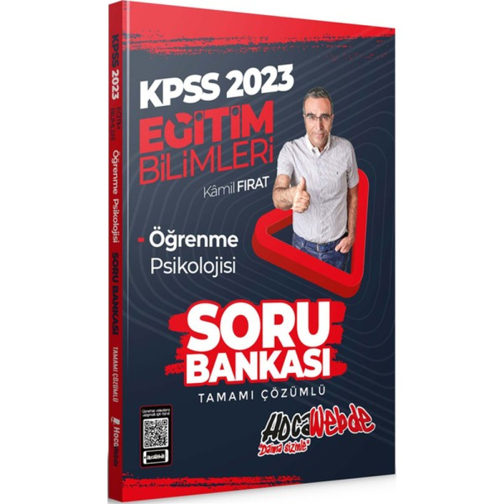 Hocawebde Yayınları Hocawebde 2023 KPSS Eğitim Bilimleri Öğrenme Psikolojisi Tamamı Çözümlü Soru Bankası KPSS Fiyatı