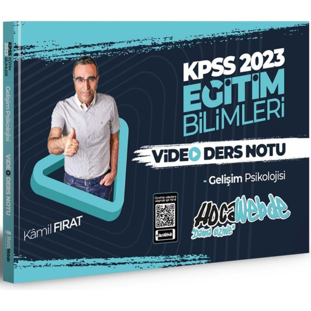 Hocawebde Yayınları KPSS 2023 Eğitim Bilimleri Gelişim Psikolojisi Video Ders Notları KPSS Fiyatı