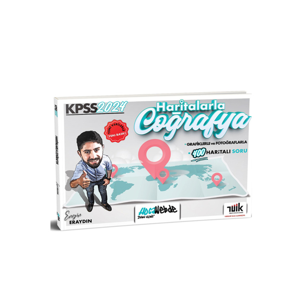 Hocawebde Yayınları Kpss Haritalarla Coğrafya Ders Sınav Kitapları Fiyatı