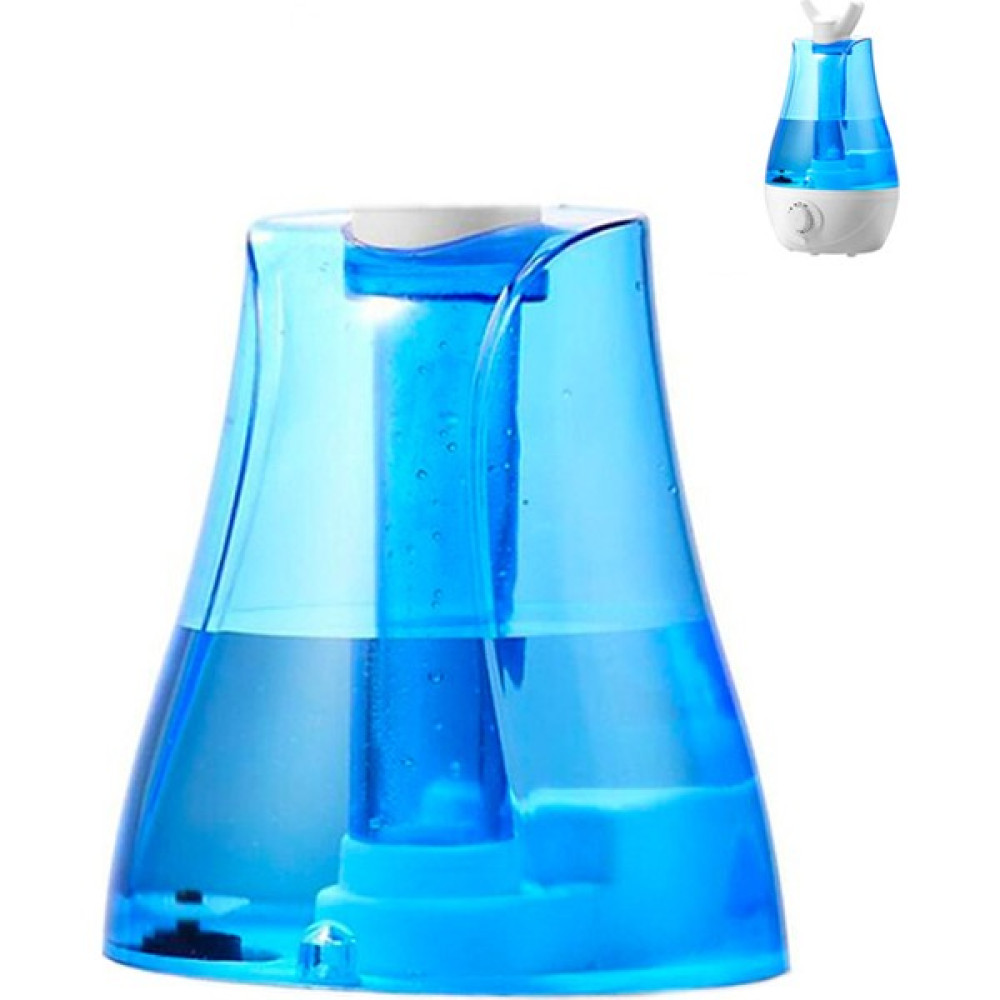 Hoco Ezere Qtum9 Çift Sprey Ultrasonik Hava Nemlendirici 3.5l Üst Su Haznesi - Açık Mavi Hava Temizleme - Nemlendirme Cihazları Fiyatı