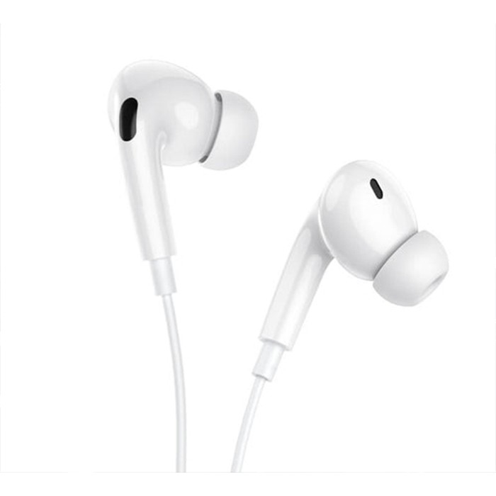 Hoco M111 Pro Primero Lightning Kulakiçi Mikrofonlu Kablolu Kulaklık - Beyaz Diğer Fiyatı