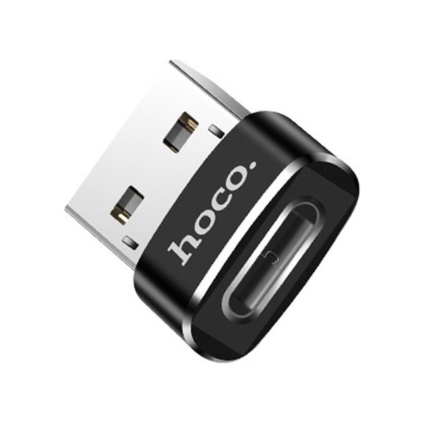 Hoco Ua6 Erkek USB To Dişi Type-C Dönüştürücü Çevirici Adaptör Bilgisayar Çevirici ve Adaptörü Fiyatı
