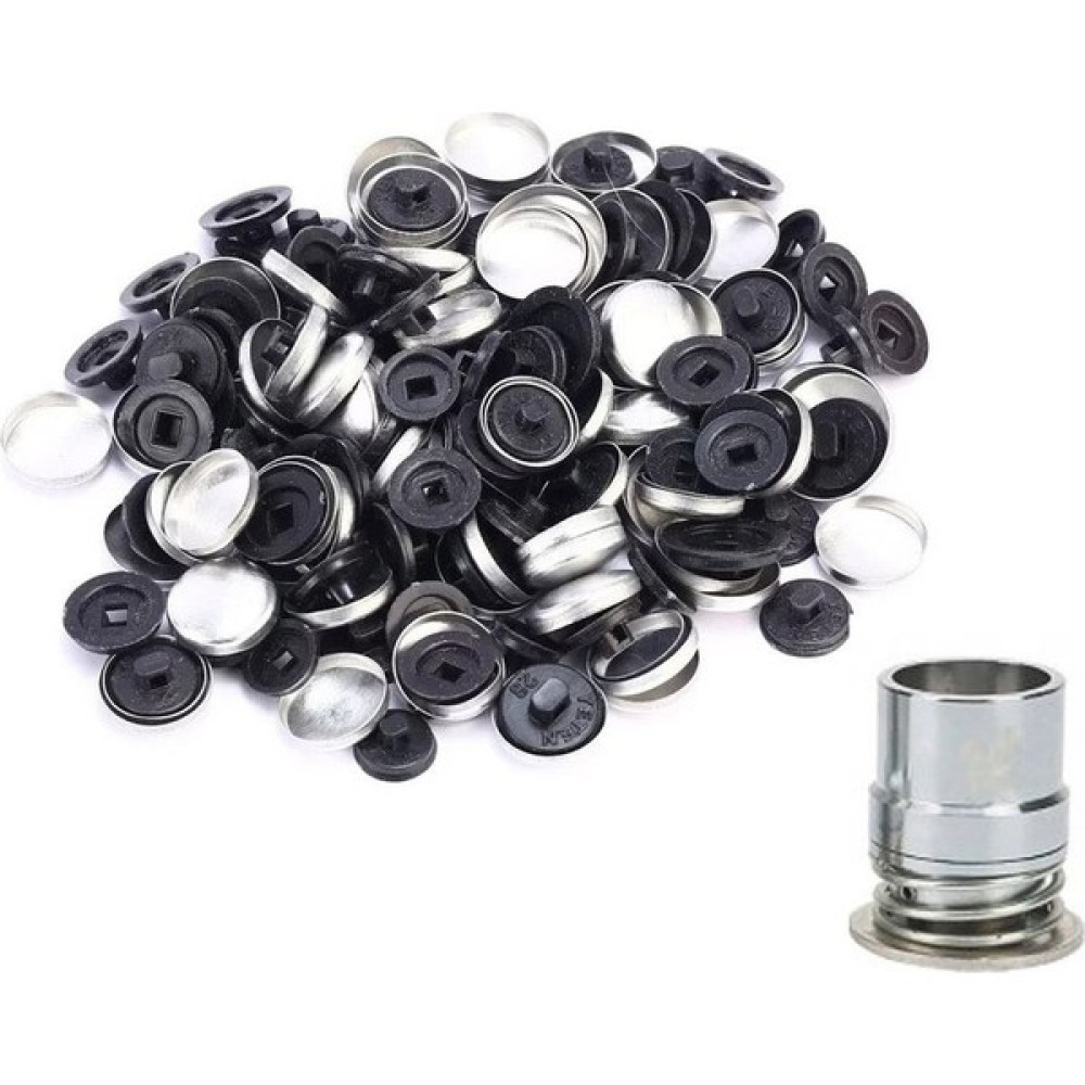 Hodbehod 32 No 19MM 1000AD Kumaş Kaplama Düğme Basma Kapsül ve Kalıbı Seti Oto Boyaları Fiyatı