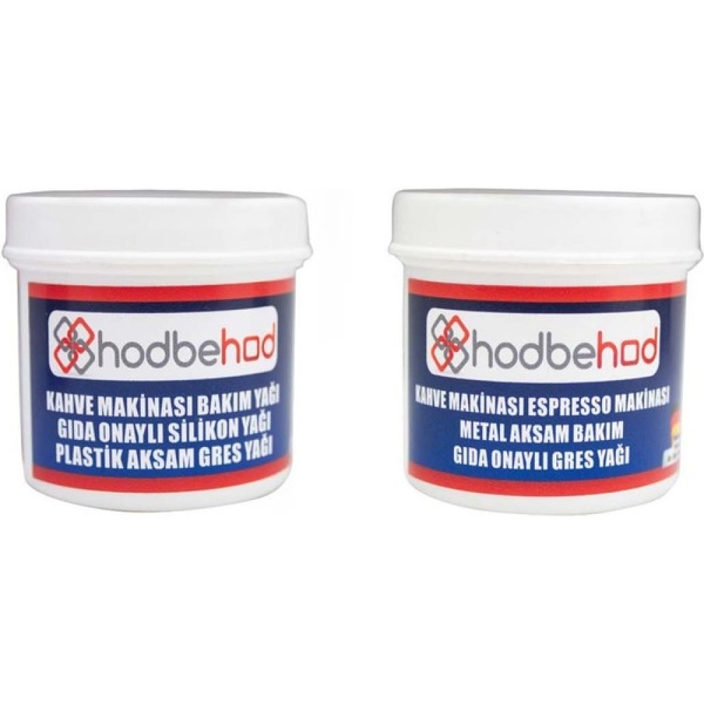 Hodbehod Kahve Espresso Makinası Plastik ve Metal Aksam Gıda Onaylı Bakım Gres Yağı 2X50 gr Set Oto Yağlayıcılar Fiyatı